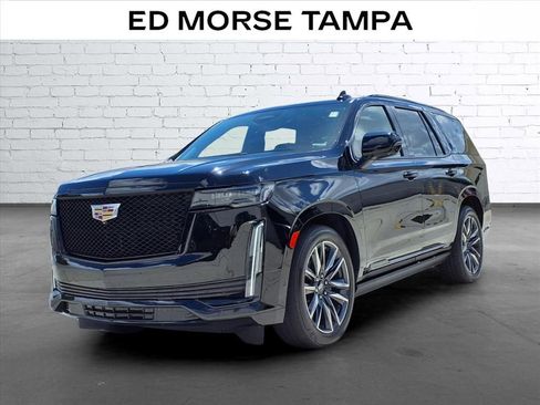 Used 2021 Cadillac Escalade Sport Platinum AWD/4WD image 1