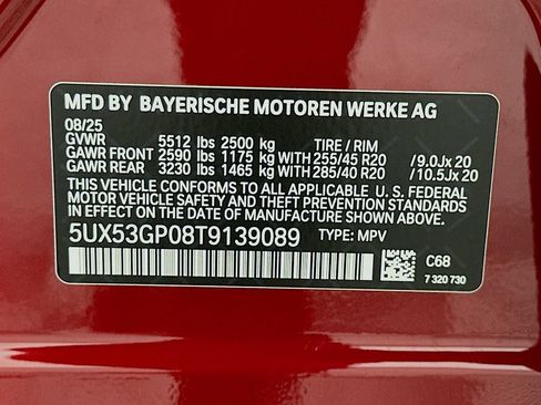 Used 2026 BMW X3 xDrive30i w/ Premium Package AWD/4WD image 31