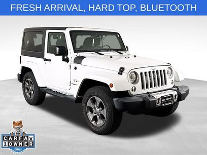 Used 2018 Jeep Wrangler Sahara w/ Dual Top Group