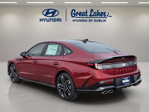 New 2026 Hyundai Sonata N Line image 3