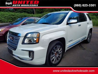 Used 2016 GMC Terrain Denali