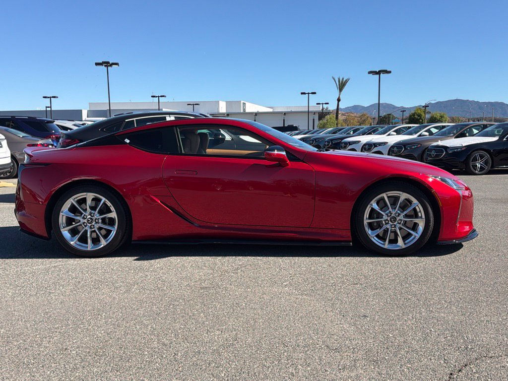 Used 2018 Lexus LC 500 Coupe w/ Touring Package RWD image 6