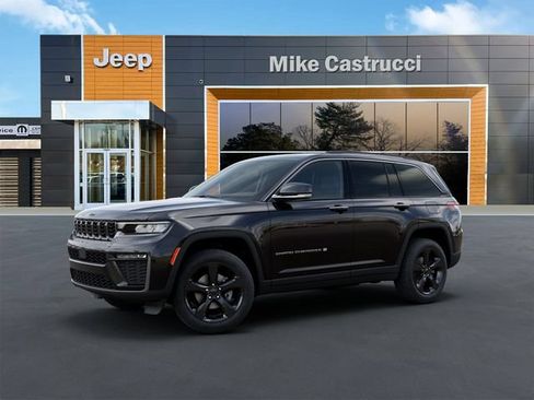 New 2026 Jeep Grand Cherokee Limited AWD/4WD image 3