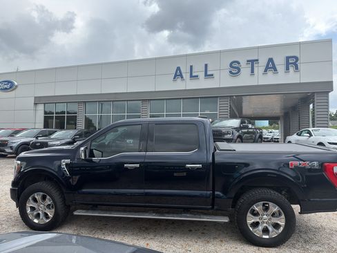 Used 2021 Ford F150 Platinum w/ Equipment Group 701A High AWD/4WD image 7