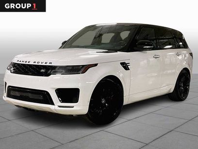 Used 2020 Land Rover Range Rover Sport Autobiography