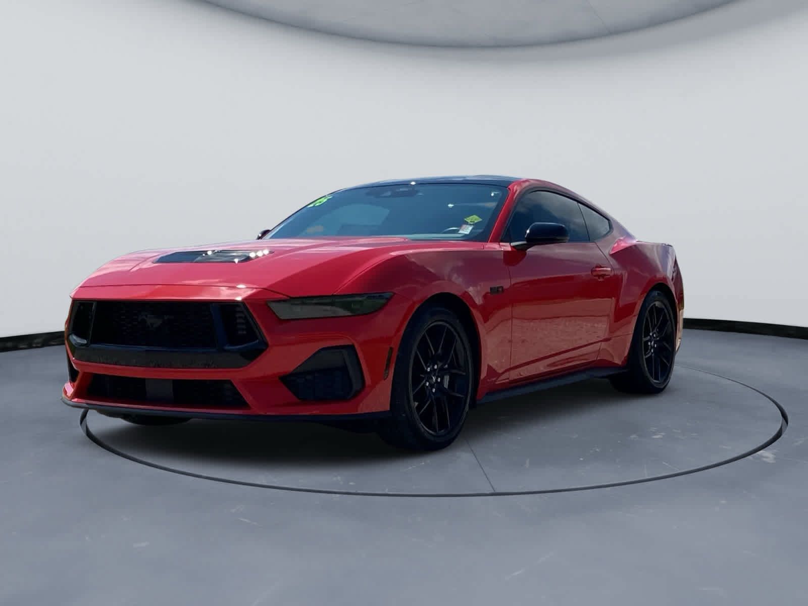Used 2025 Ford Mustang GT Premium w/ Mustang Nite Pony Package RWD image 2