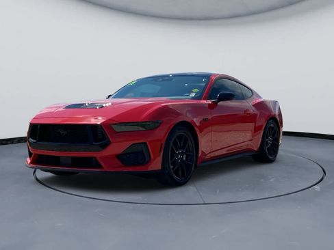 Used 2025 Ford Mustang GT Premium w/ Mustang Nite Pony Package RWD image 2