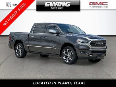 Used 2019 RAM 1500 Limited w/ Body Color Bumper Group