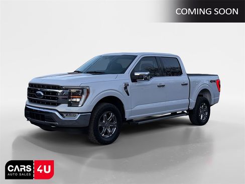 Used 2021 Ford F150 Lariat w/ Equipment Group 502A High image 3