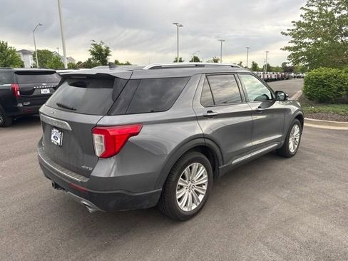 Used 2021 Ford Explorer Limited w/ Equipment Group 301A AWD/4WD image 7