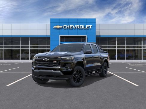 New 2026 Chevrolet Colorado Z71 w/ Midnight Edition AWD/4WD image 8