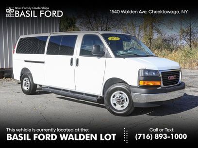 Used 2025 GMC Savana 3500 LT w/ LT Preferred Equipment Group