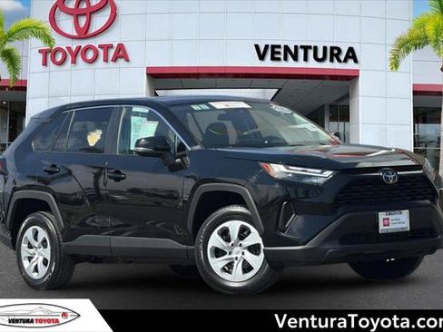 Certified 2024 Toyota RAV4 LE FWD image 1