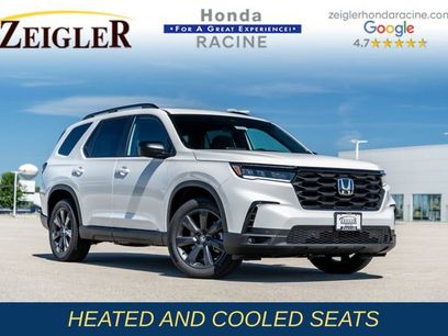 New 2025 Honda Pilot Sport