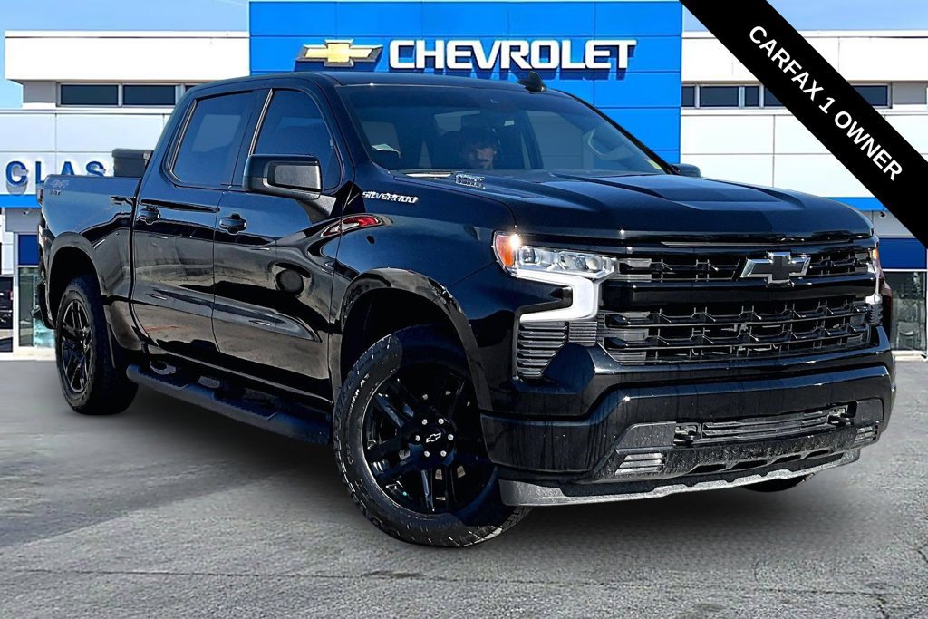 Used 2026 Chevrolet Silverado 1500 RST w/ RST Select Package AWD/4WD image 1