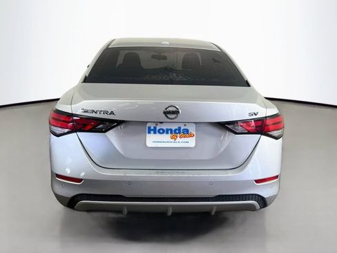 Used 2021 Nissan Sentra SV w/ Trunk Package FWD image 19