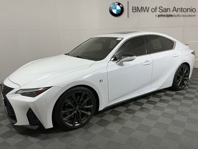 Used 2021 Lexus IS 350 F Sport w/ Navigation Package