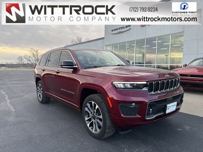 Used 2023 Jeep Grand Cherokee L Overland
