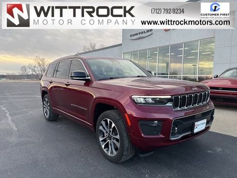 Used 2023 Jeep Grand Cherokee L Overland image 1