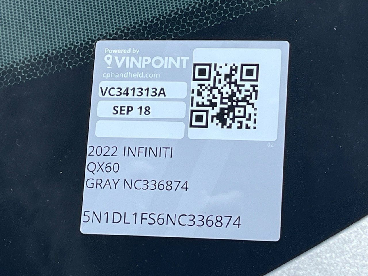 Certified 2022 INFINITI QX60 Luxe w/ Vision Package AWD/4WD image 32