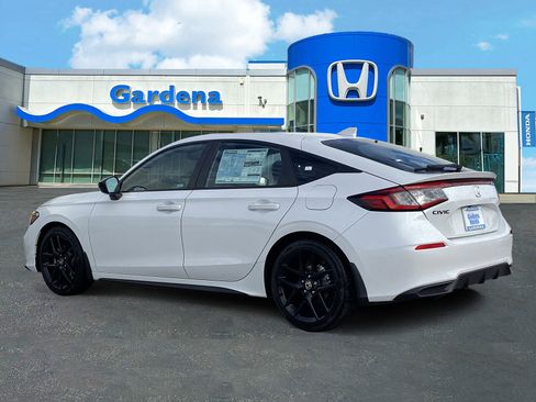 New 2026 Honda Civic Sport image 4