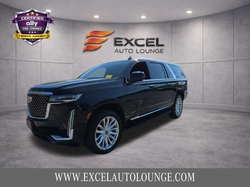 Used 2023 Cadillac Escalade ESV Luxury AWD/4WD image 1
