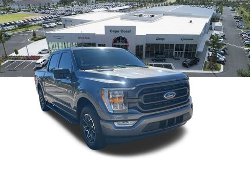 Used 2023 Ford F150 XLT w/ Equipment Group 302A High image 4