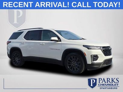 Used 2023 Chevrolet Traverse RS