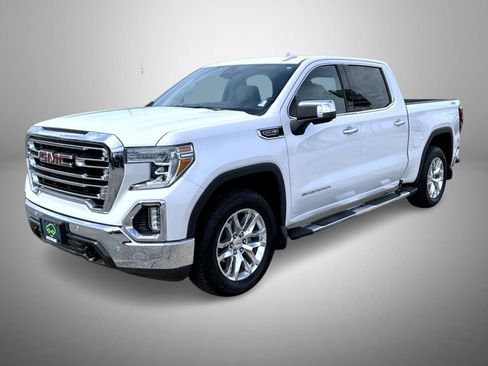 Certified 2020 GMC Sierra 1500 SLT w/ SLT Premium Plus Package AWD/4WD image 1