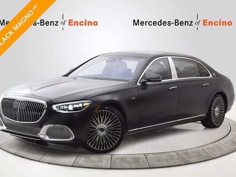 Certified 2024 Mercedes-Benz Maybach S 680 4MATIC image 1