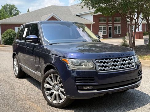 Used 2016 Land Rover Range Rover Supercharged AWD/4WD image 7