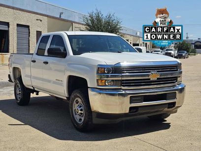Used 2017 Chevrolet Silverado 2500 W/T w/ WT Fleet Convenience Package