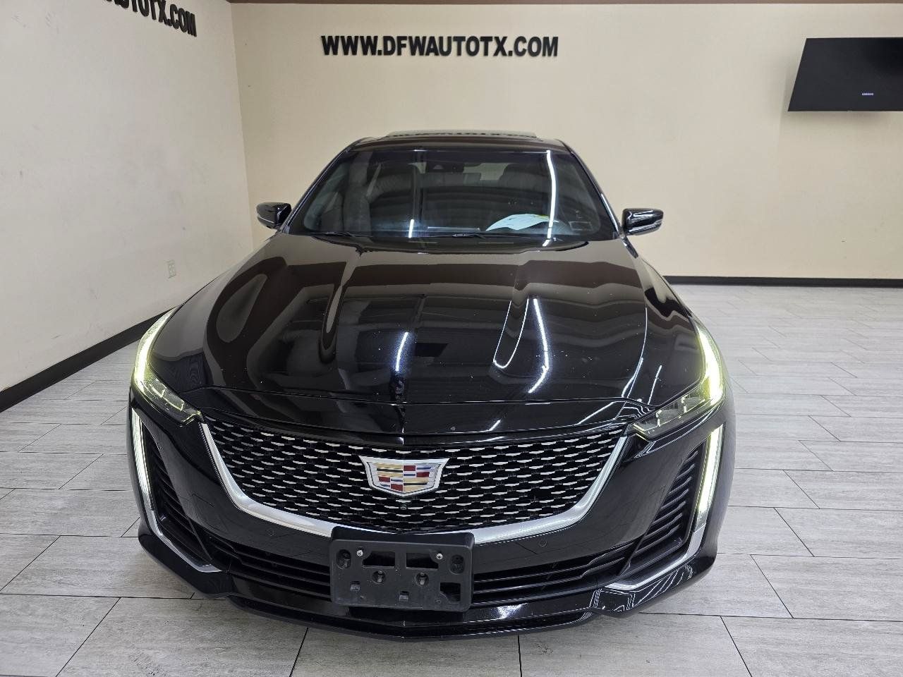 Used 2020 Cadillac CT5 Premium Luxury w/ Parking Package AWD/4WD image 3
