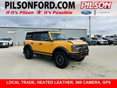 Used 2021 Ford Bronco Badlands