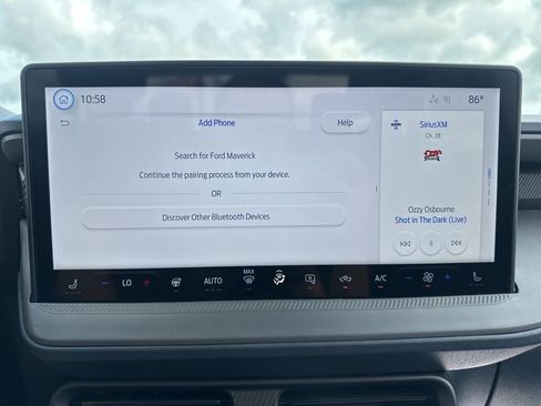 New 2025 Ford Maverick XLT w/ XLT Luxury Package image 33