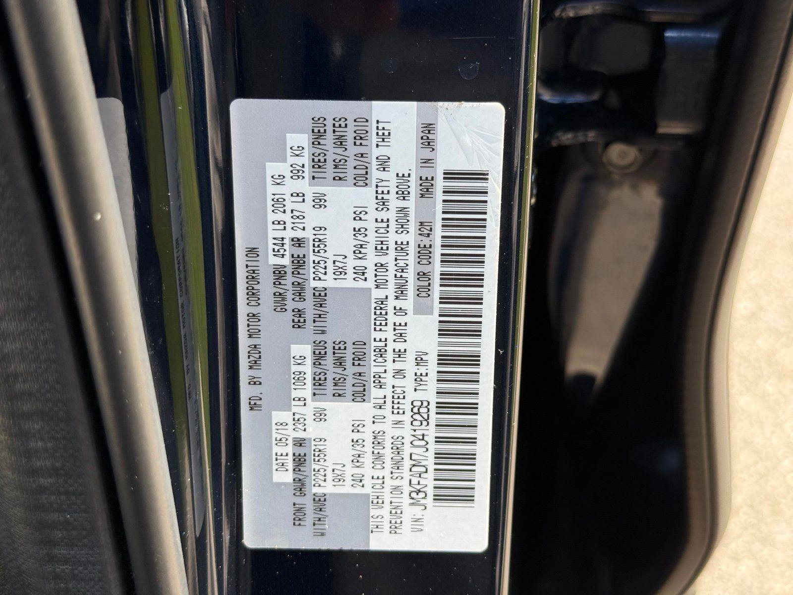 Used 2018 MAZDA CX-5 Grand Touring FWD image 50