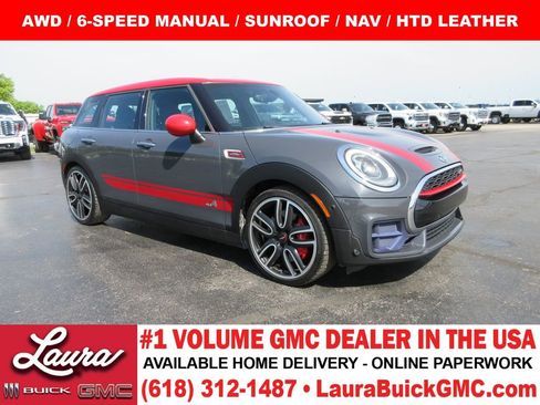 Used 2017 MINI Cooper Clubman John Cooper Works AWD/4WD image 1