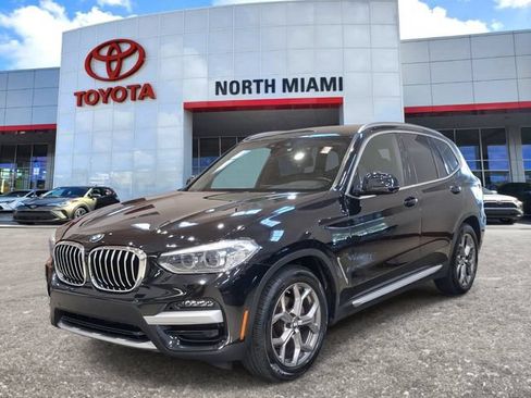 Used 2021 BMW X3 sDrive30i w/ Convenience Package RWD image 2