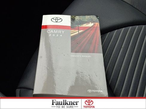 Certified 2024 Toyota Camry SE FWD image 26