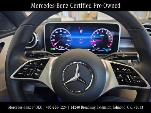 Certified 2025 Mercedes-Benz C 300 4MATIC Sedan image 11