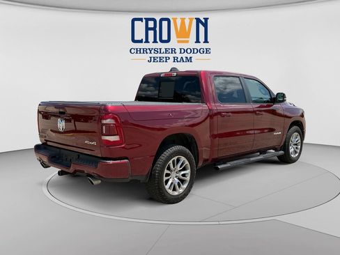Used 2024 RAM 1500 Laramie AWD/4WD image 3