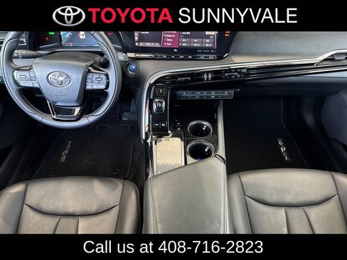 Certified 2022 Toyota Mirai w/ Advanced Technology Package RWD image 4