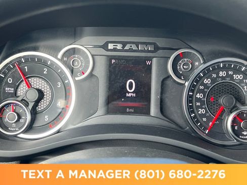 New 2026 RAM 2500 Tradesman AWD/4WD image 16