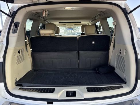 Used 2021 INFINITI QX80 Luxe w/ All-Season Package image 9