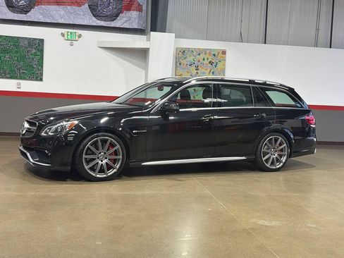 Used 2015 Mercedes-Benz E 63 AMG S-Model image 76