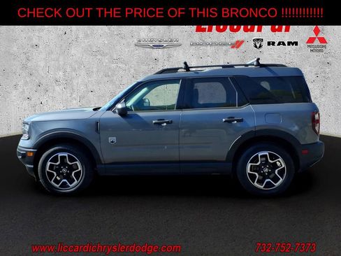 Used 2021 Ford Bronco Sport Big Bend w/ Big Bend Package AWD/4WD image 4
