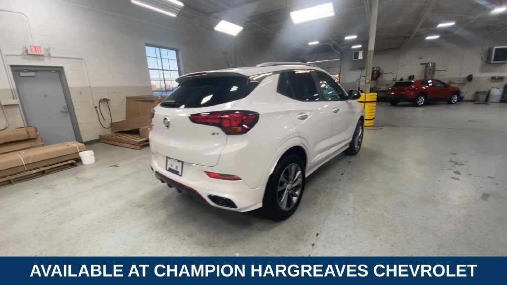 Certified 2023 Buick Encore GX Select w/ Sport Touring Package AWD/4WD image 10