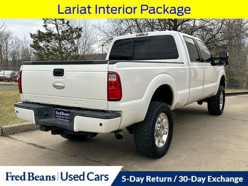 Used 2012 Ford F250 Lariat w/ Chrome Pkg image 9