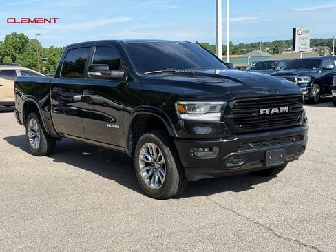 Used 2020 RAM 1500 Laramie w/ Sport Appearance Package AWD/4WD image 12