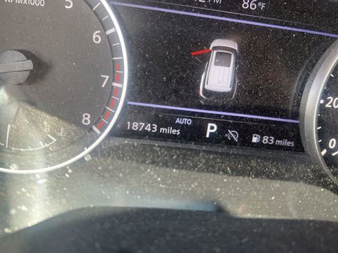 Certified 2025 Nissan Pathfinder Rock Creek AWD/4WD image 8